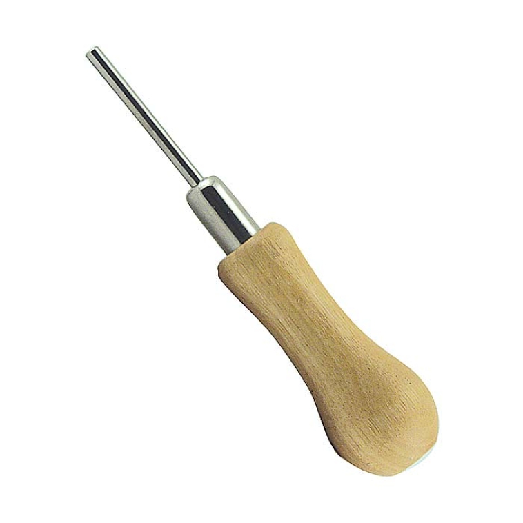 Figure 5. A brad pusher. Brads are described in the entry on brads in the section discussing nails.